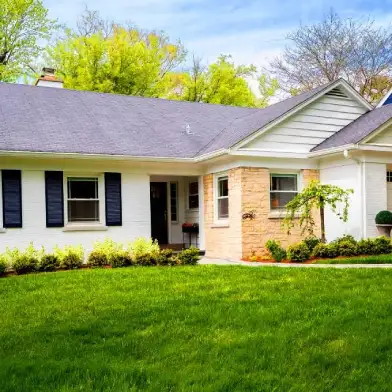 Midcentury Home With Painted Brick Sq 392px